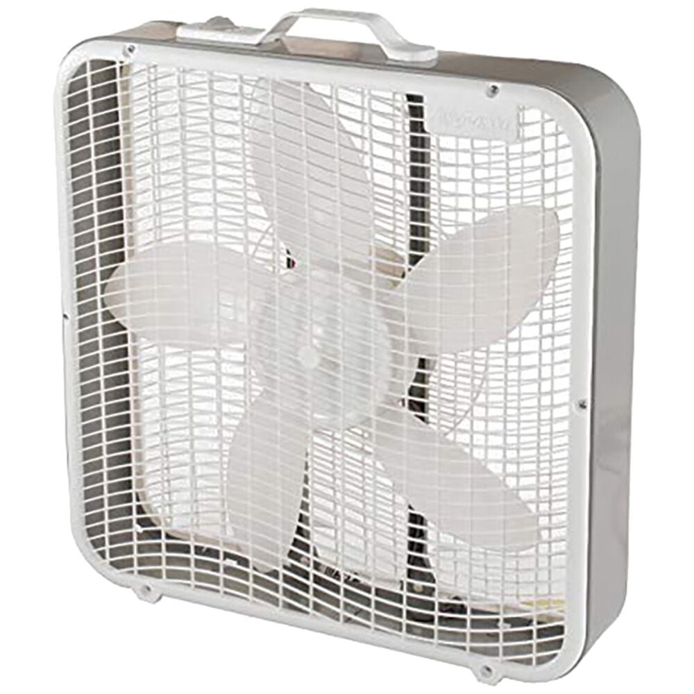image of 3 Speed Box Fan BX100, 20 in