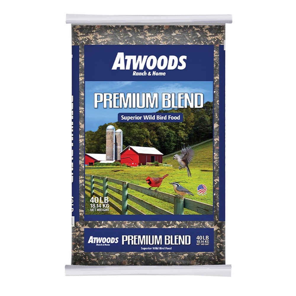 image of Superior Bird Seed Premium Blend, 40 LB
