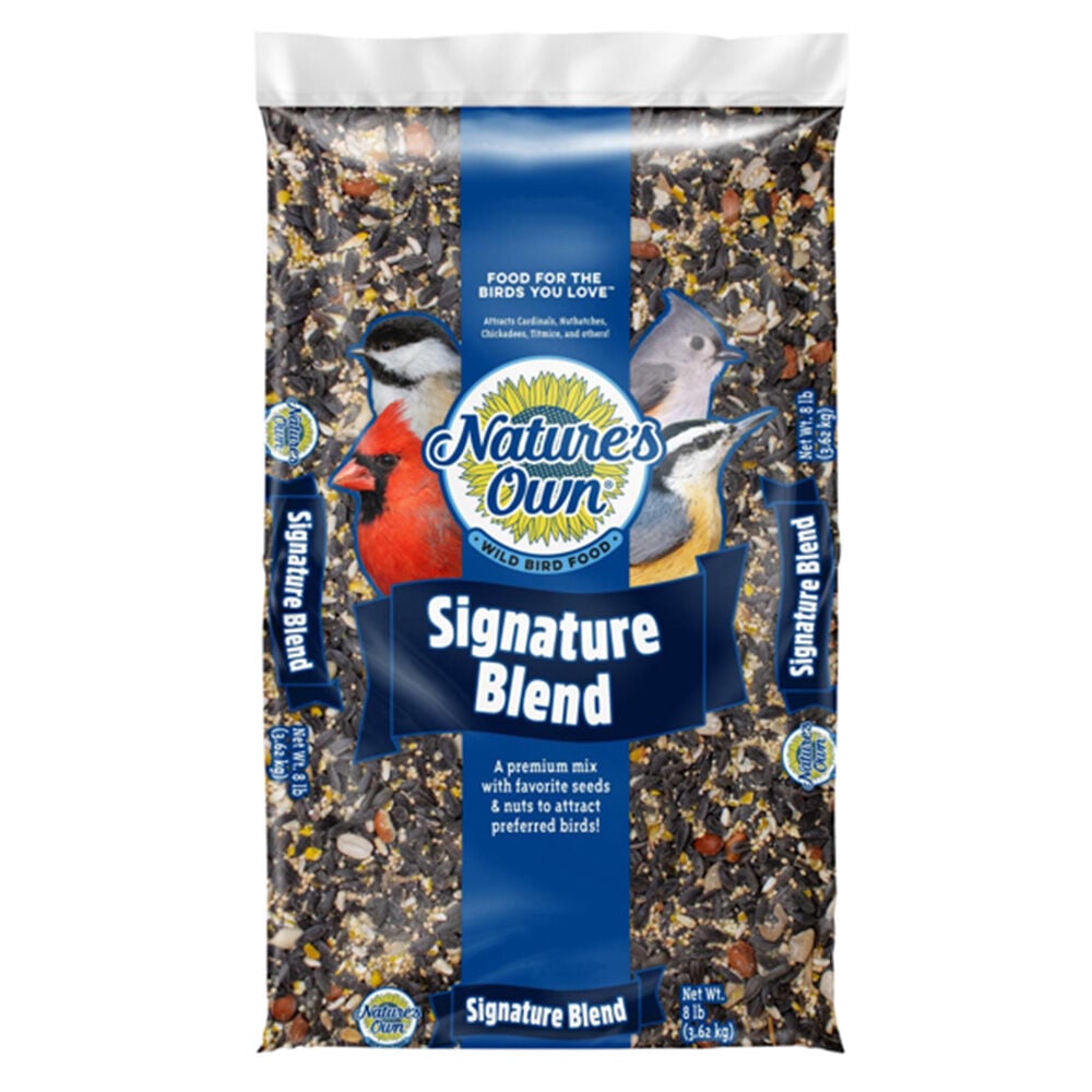 image of Signature Blend Bird Seed, 25 lb