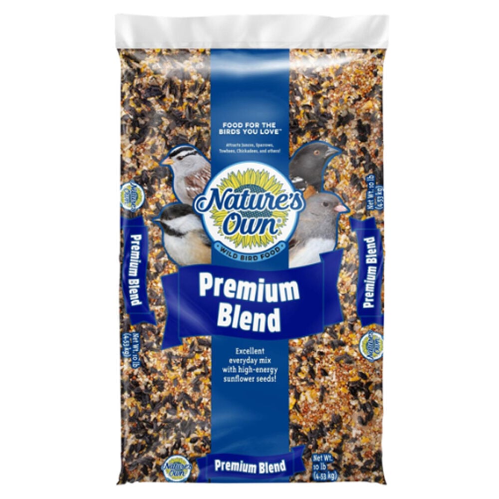 image of Premium Blend Wild Bird Seed, 20 lb