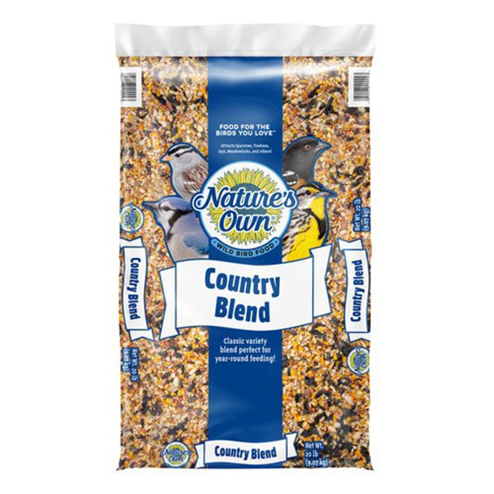 image of Country Blend Wild Bird Seed, 20 lb