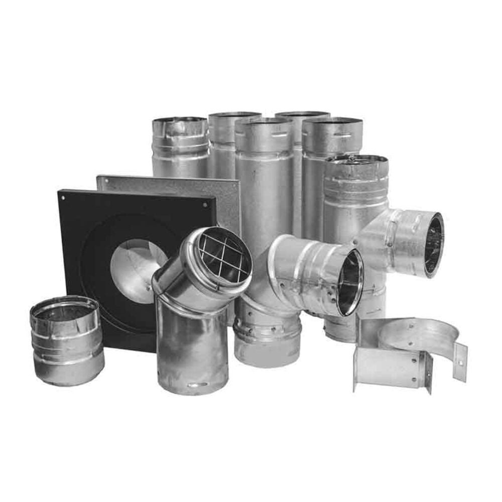 image of PelletVent 3-in Stove Pipe Kit
