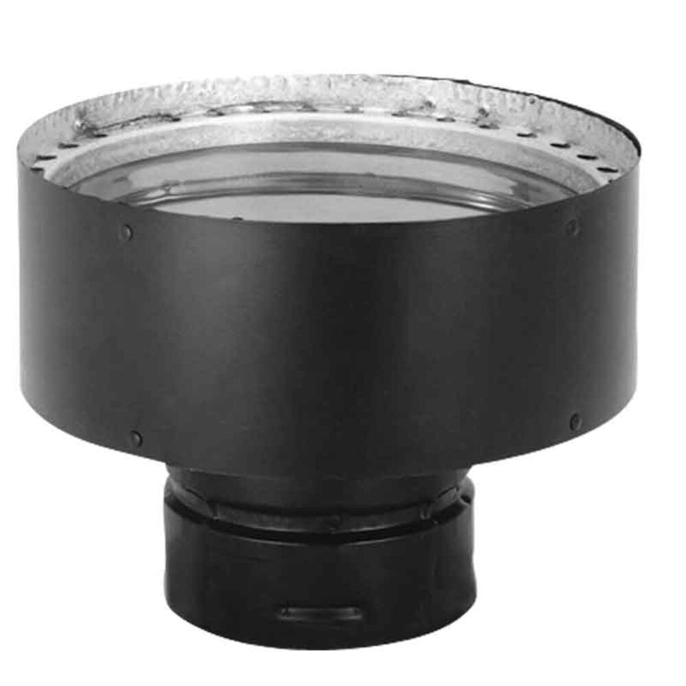 image of PelletVent 3-in x 6-in Double Wall Chimney Pipe Adapter