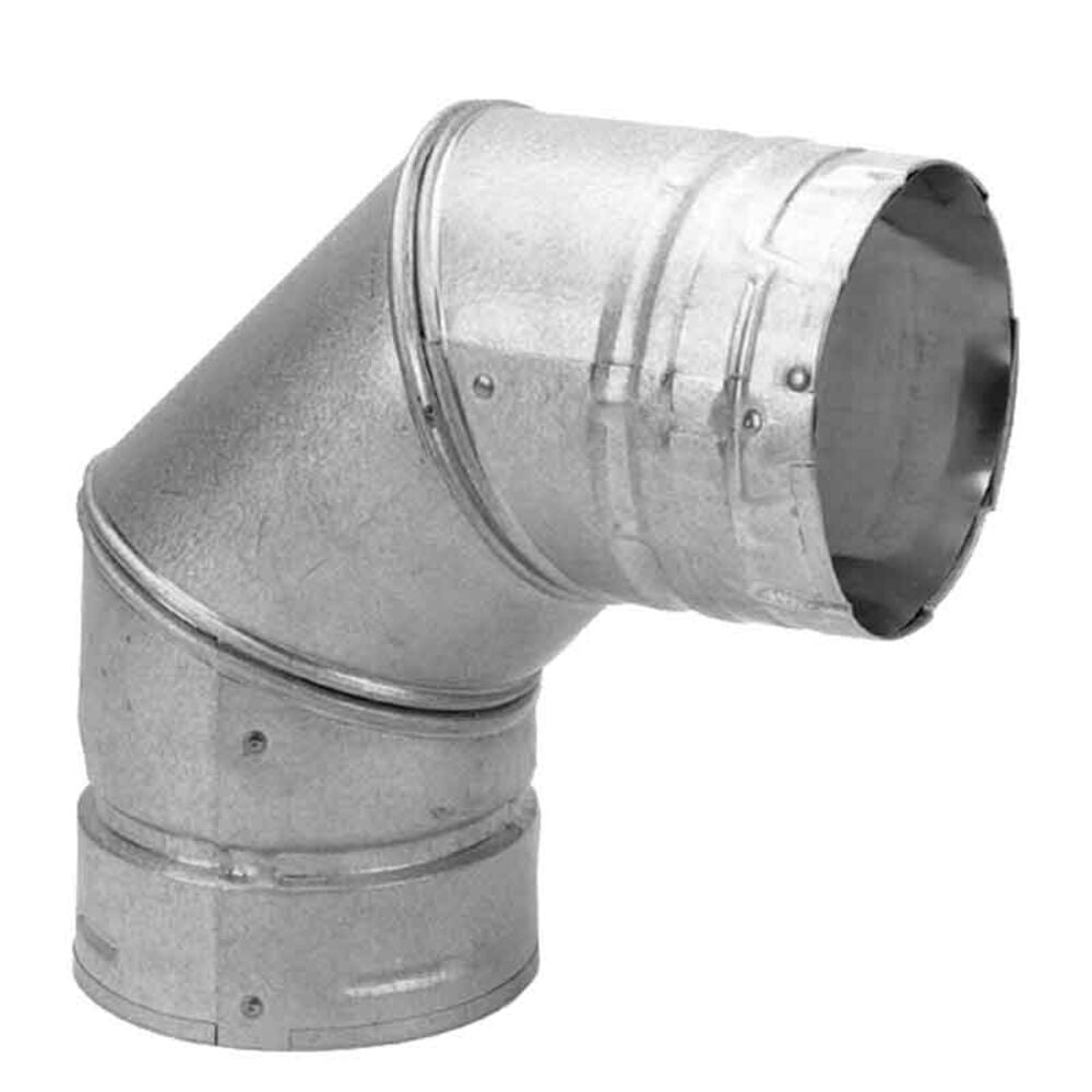 image of PelletVent 3-in 90 Degree Elbow
