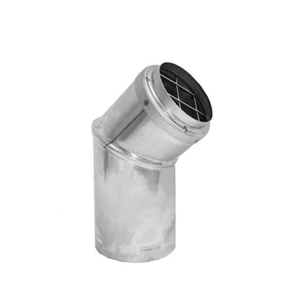 image of PelletVent 3-in Horizontal Stove Pipe Cap