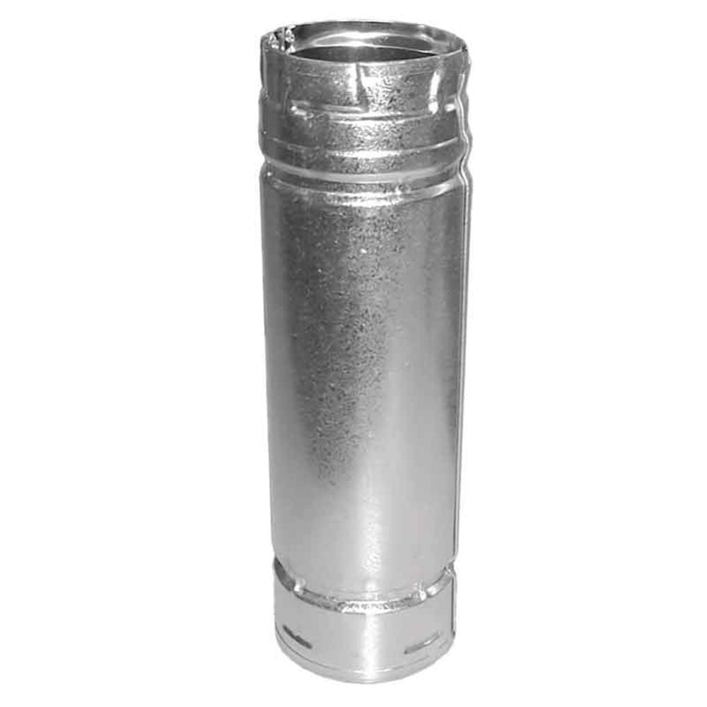 image of PelletVent 3-in x 24-in Double Wall Chimney Stove Pipe