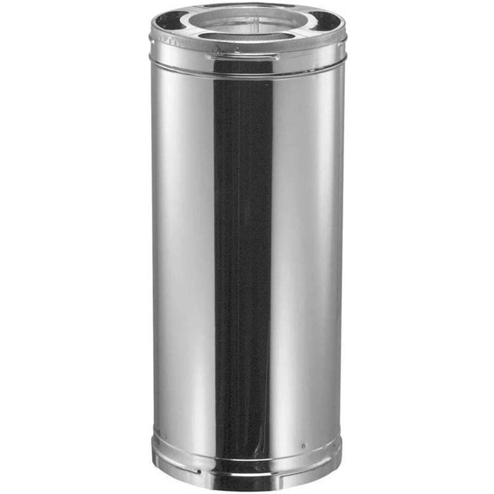 image of 6-in x 24-in Triple-Wall Chimney Pipe