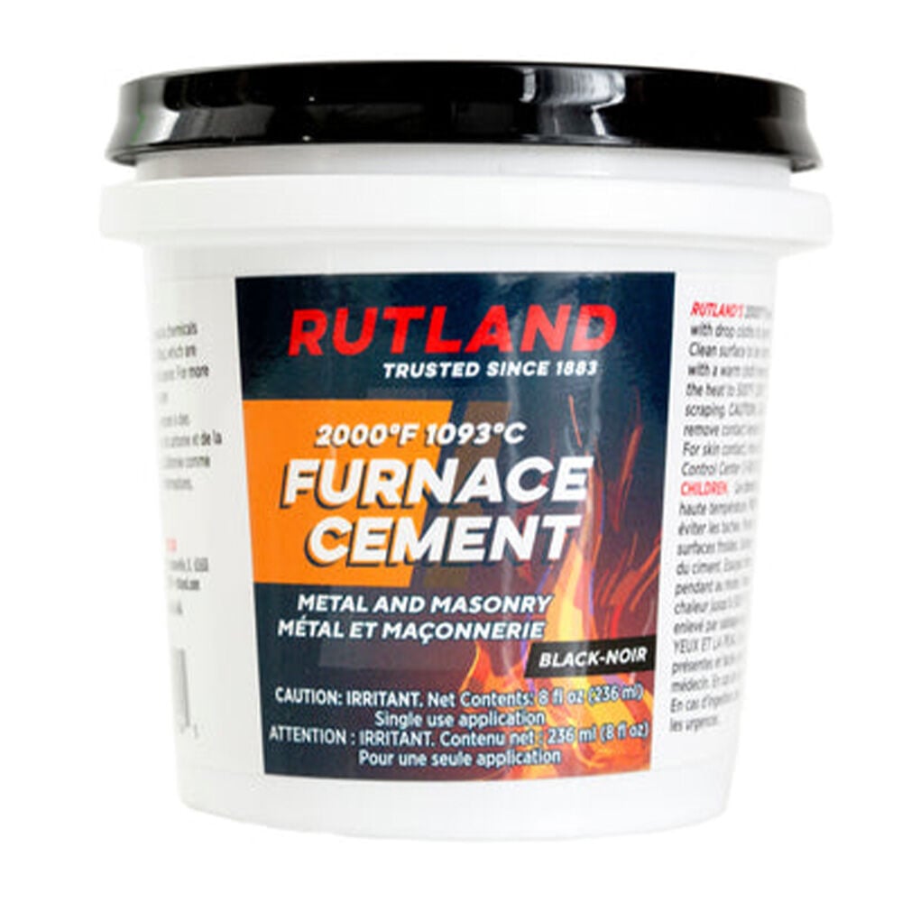 image of 2000°F Furnace Cement, 8 fl oz