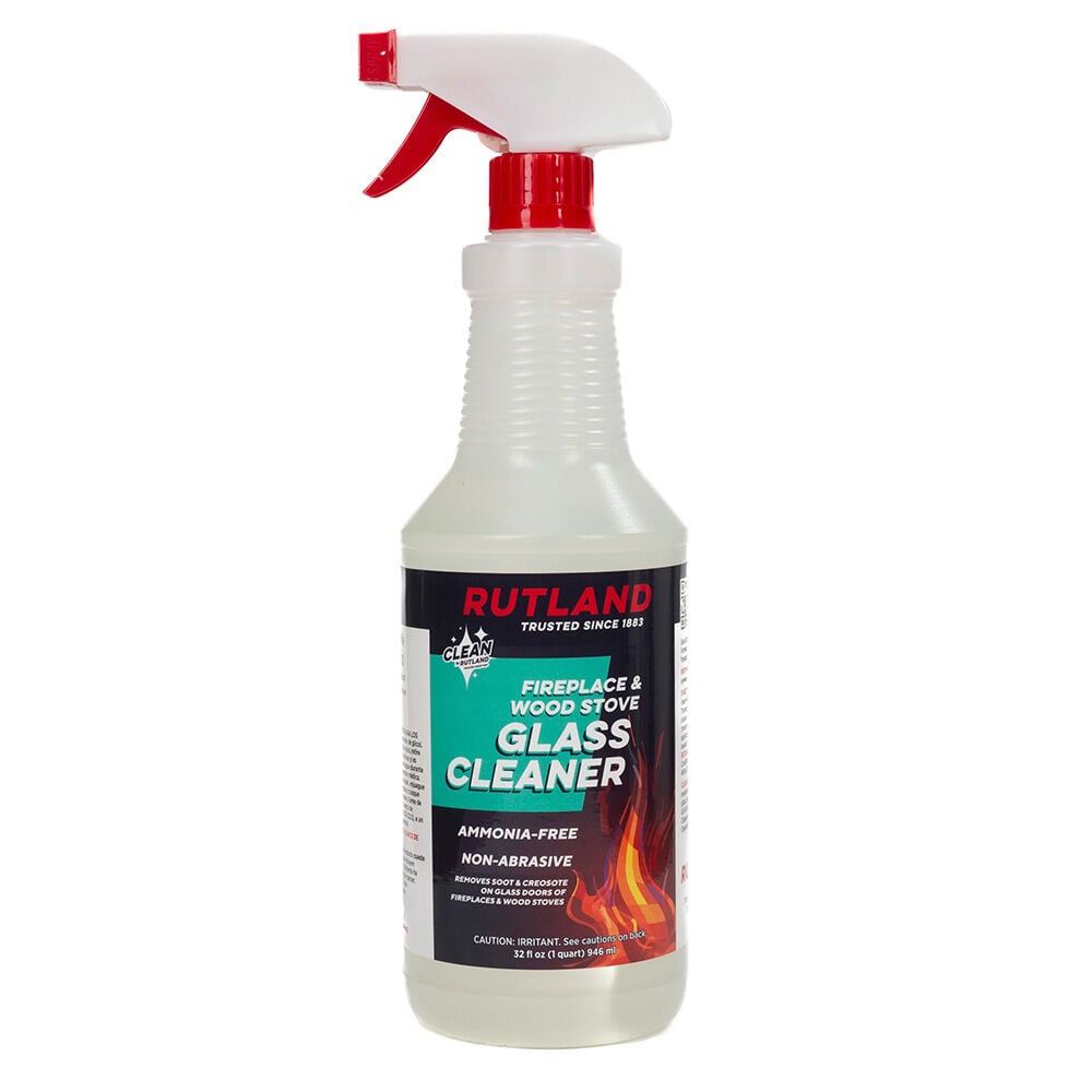 image of Fireplace and Wood Stove Glass Cleaner, 32 fl oz