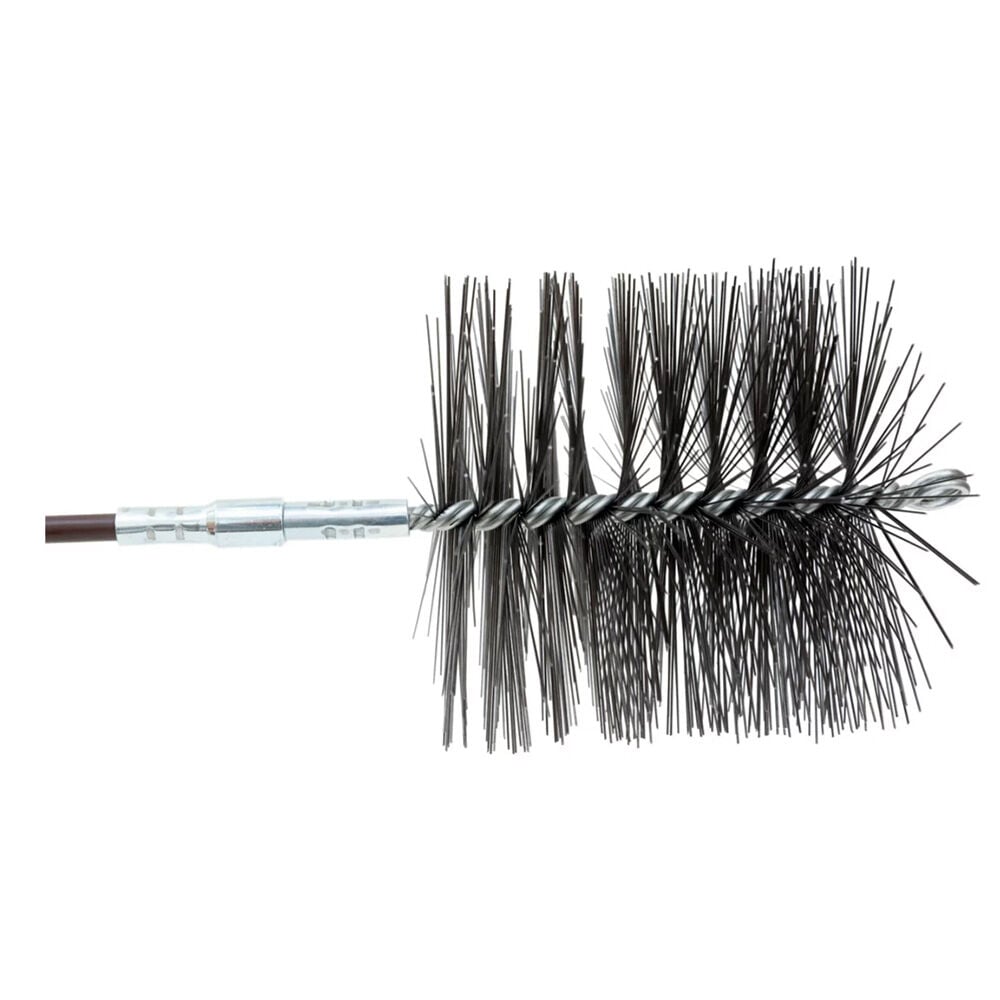 image of Chimney Sweep Round Wire Cleaning Brush