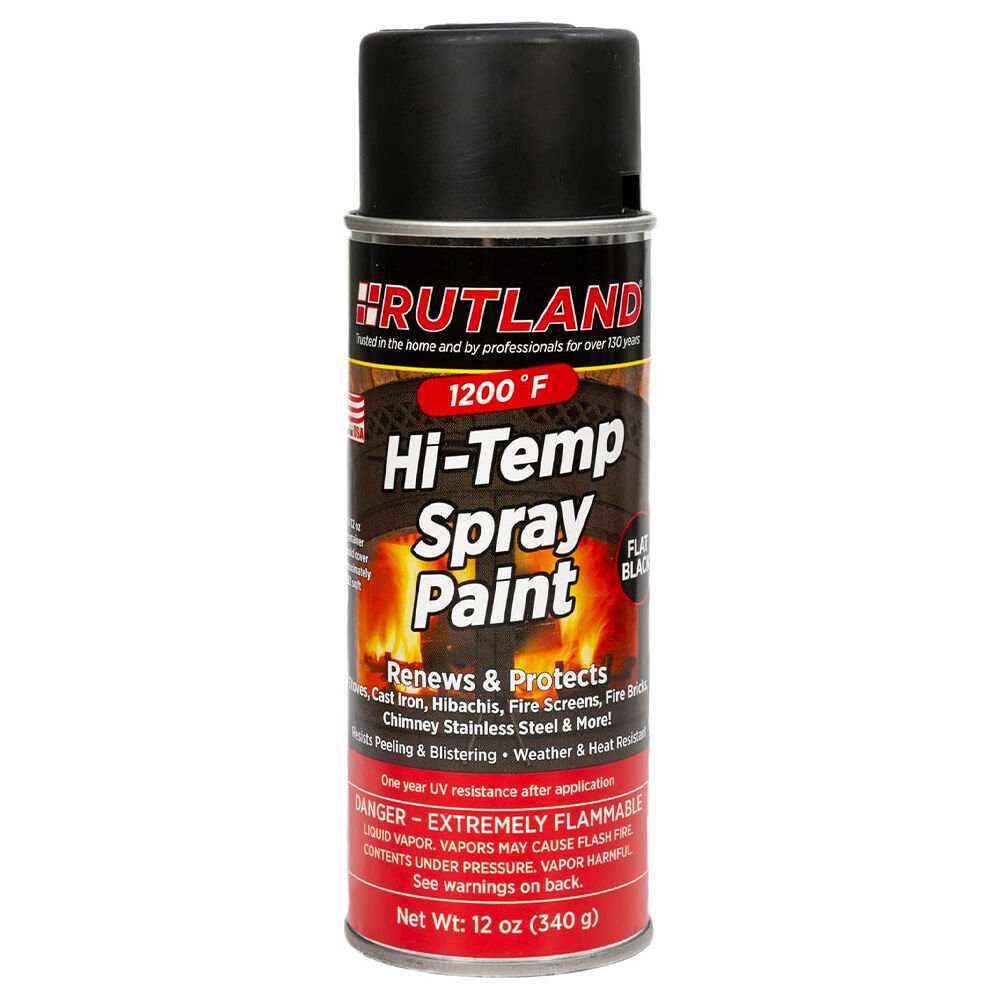 image of 1200°F Hi-Temp Spray Paint, 12 oz