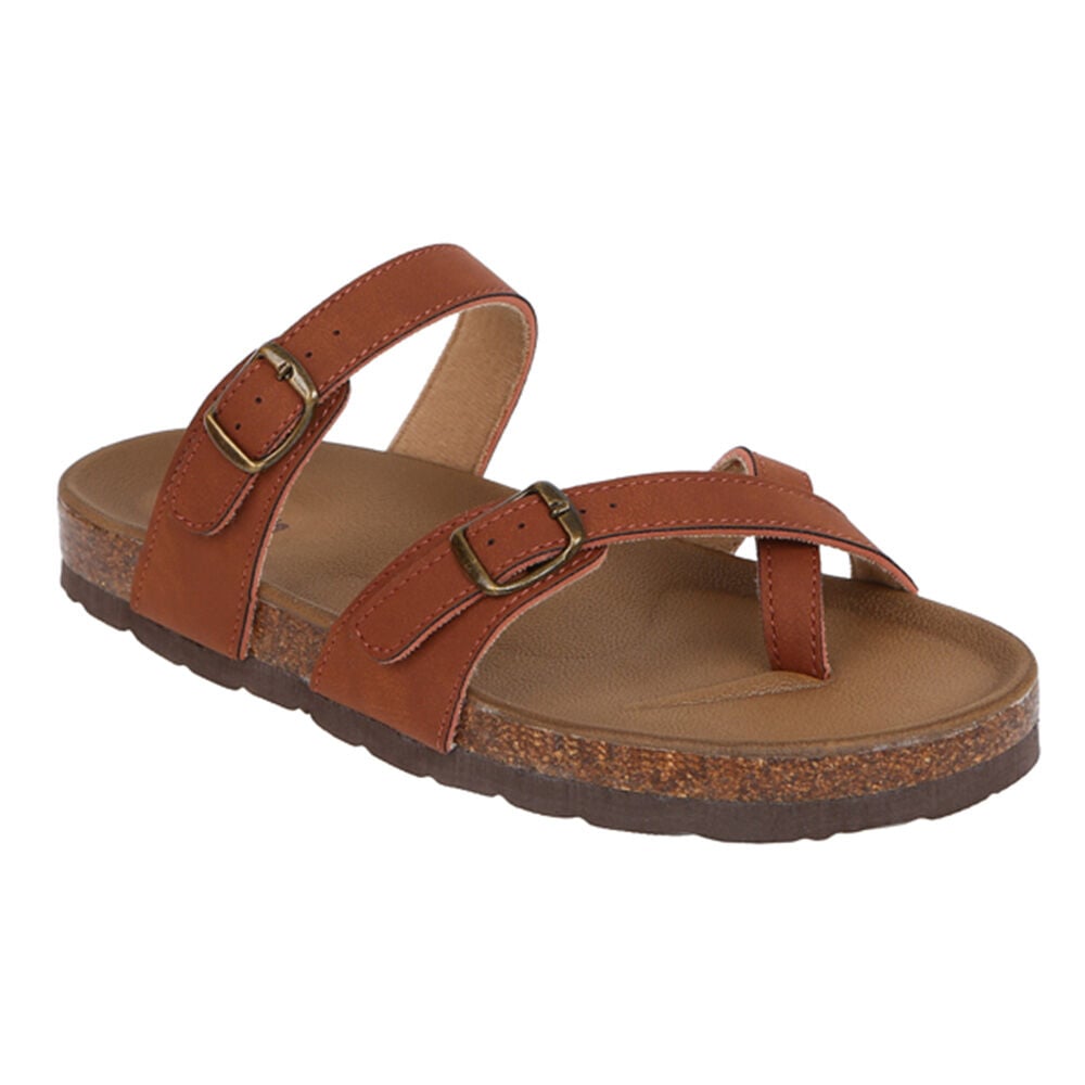 image of Women's Anya Cork Sandal, Rust