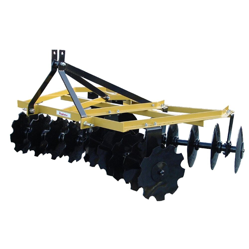 image of 5.5-ft Professional Angle Frame 16-16-in Notched Blades