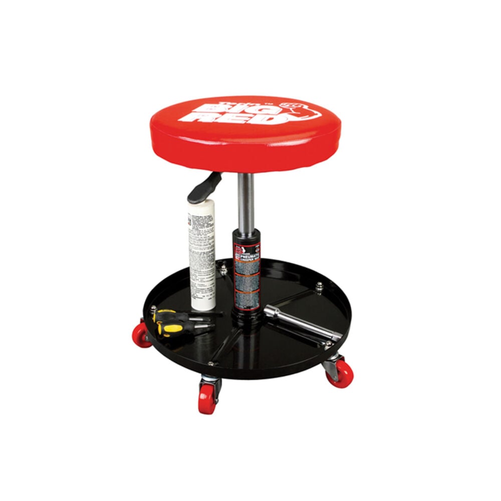 image of Rolling Pneumatic Creeper Seat
