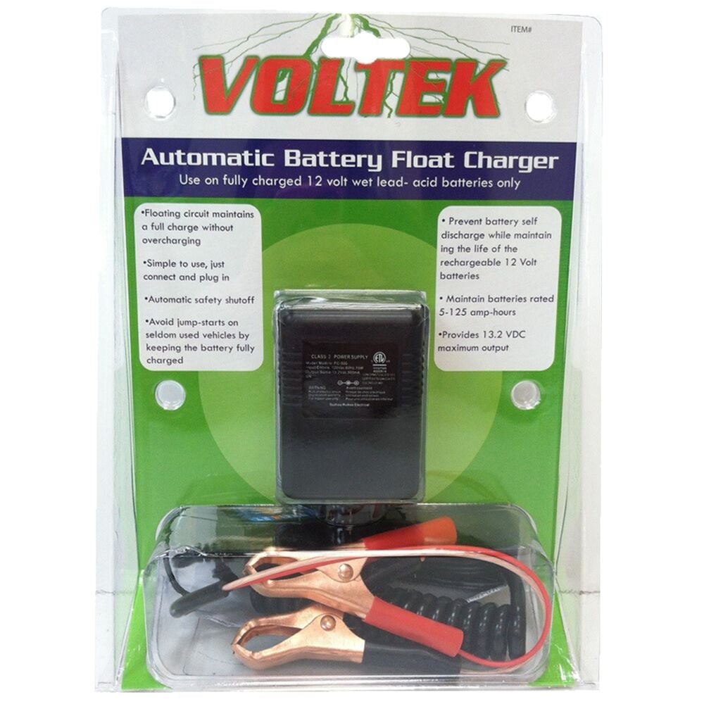 image of 12V Auto Battery Float Charger
