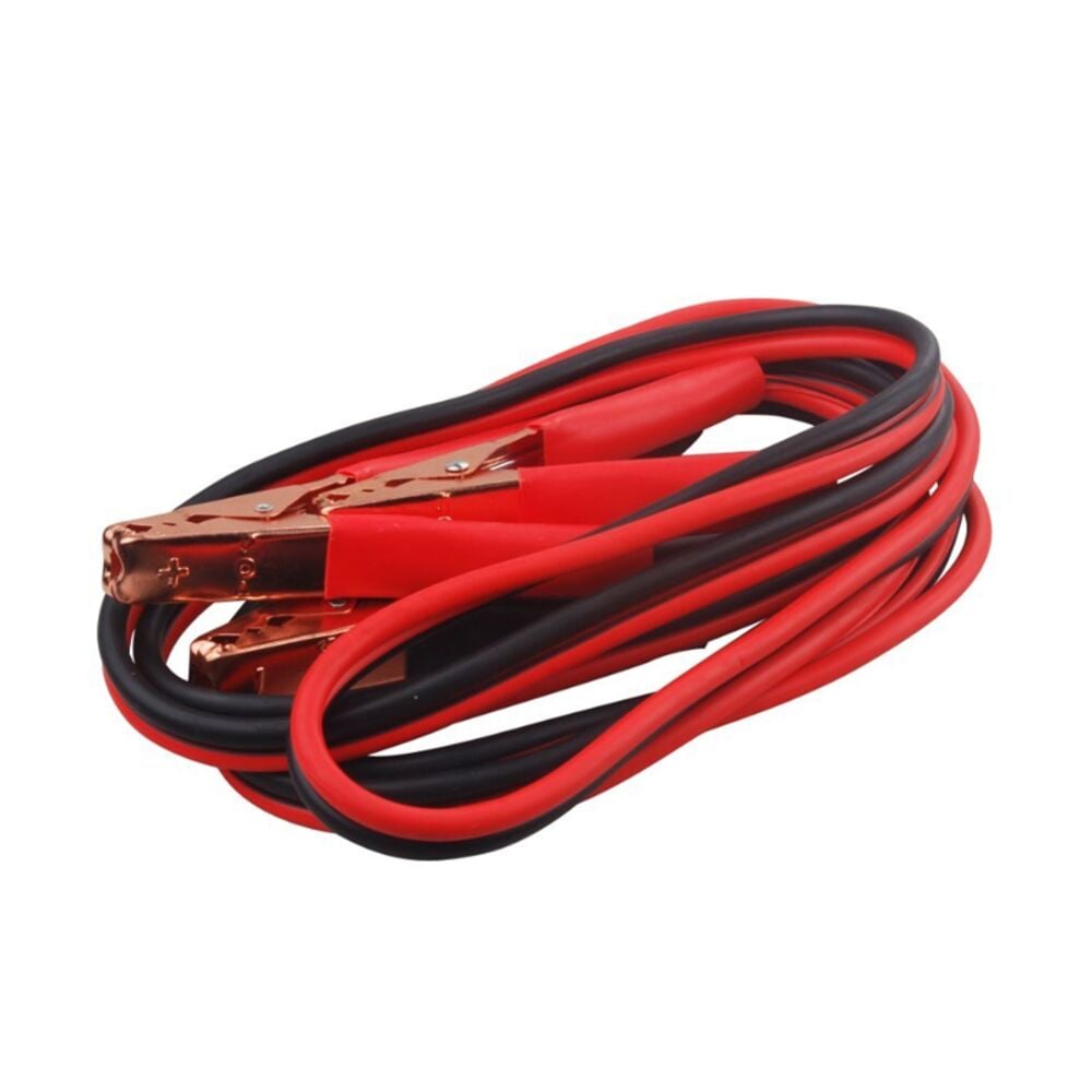 image of 12 ft 10 Gauge Jumper Cables