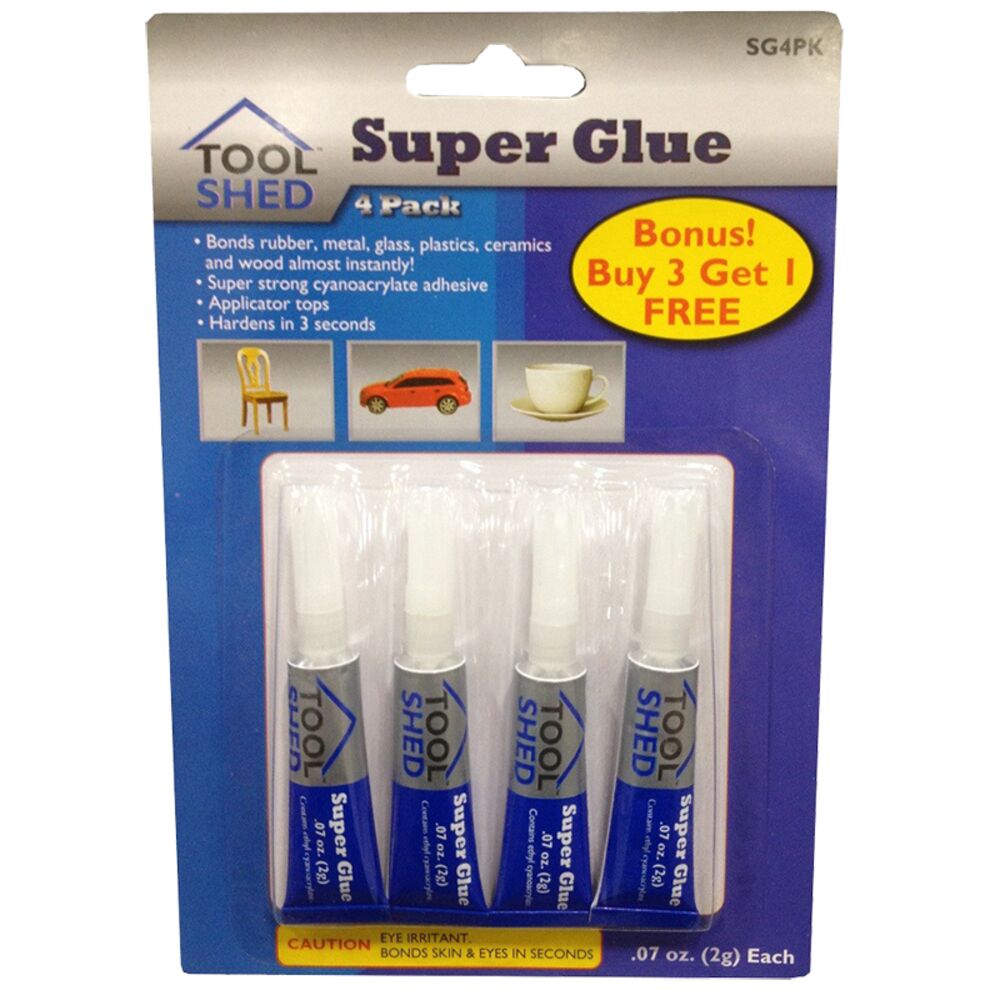 image of Super Glue, 4 pack