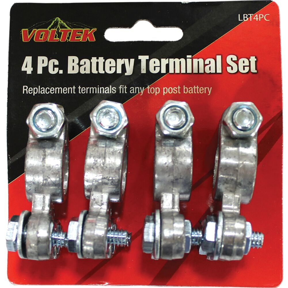 image of 4 Piece Battery Terminal Set