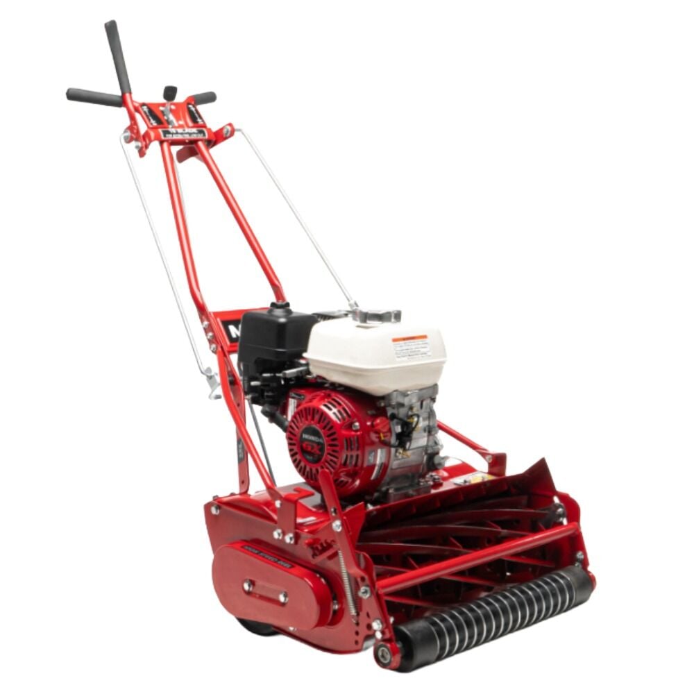 image of Self Propelled Grooved Roller Mower with Honda Engine, 20 in