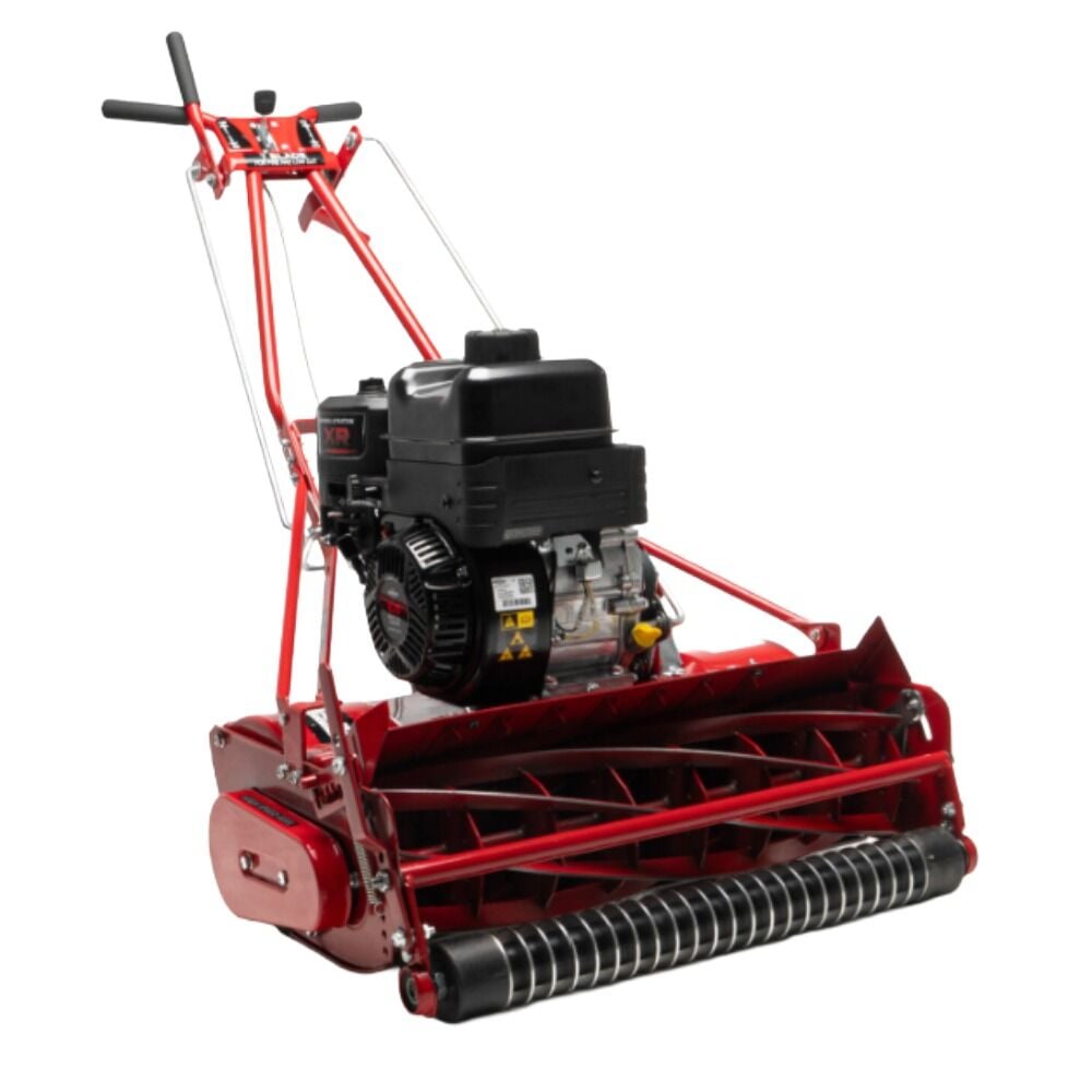 image of Self Propelled Grooved Roller Mower with Briggs & Stratton Engine, 25 in