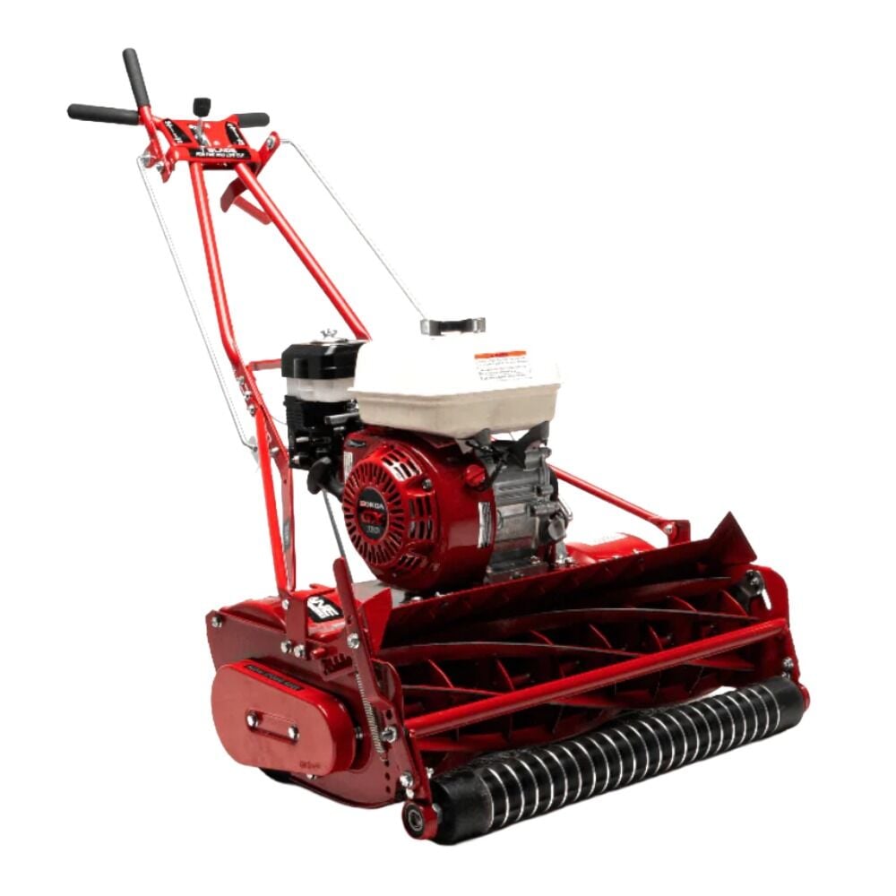 image of Self Propelled Grooved Roller Mower with Honda Engine, 25 in