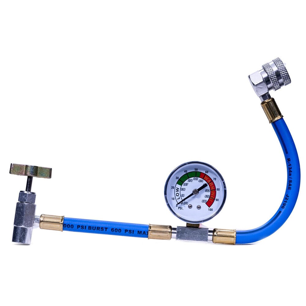 image of Universal Charging Hose with Gauge