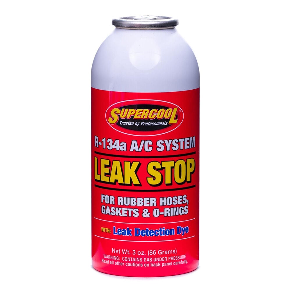 image of Seal Leak Stop with RED Leak Detection Dye, 3 oz