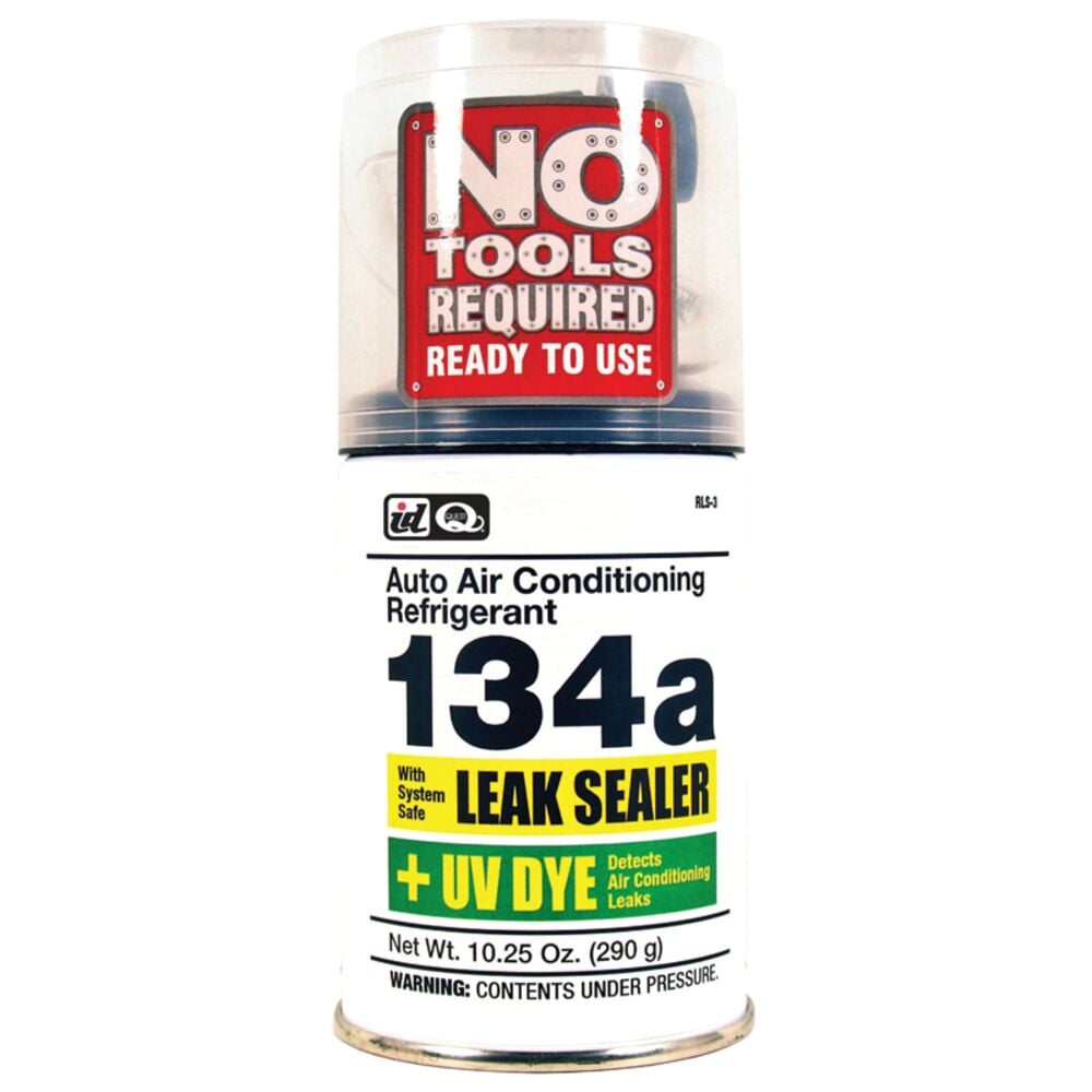 image of R134a with System Safe Leak Sealer, 10.25 oz