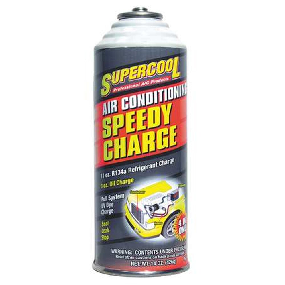 image of Supercool R134a Refrigerant Charge, 11 oz