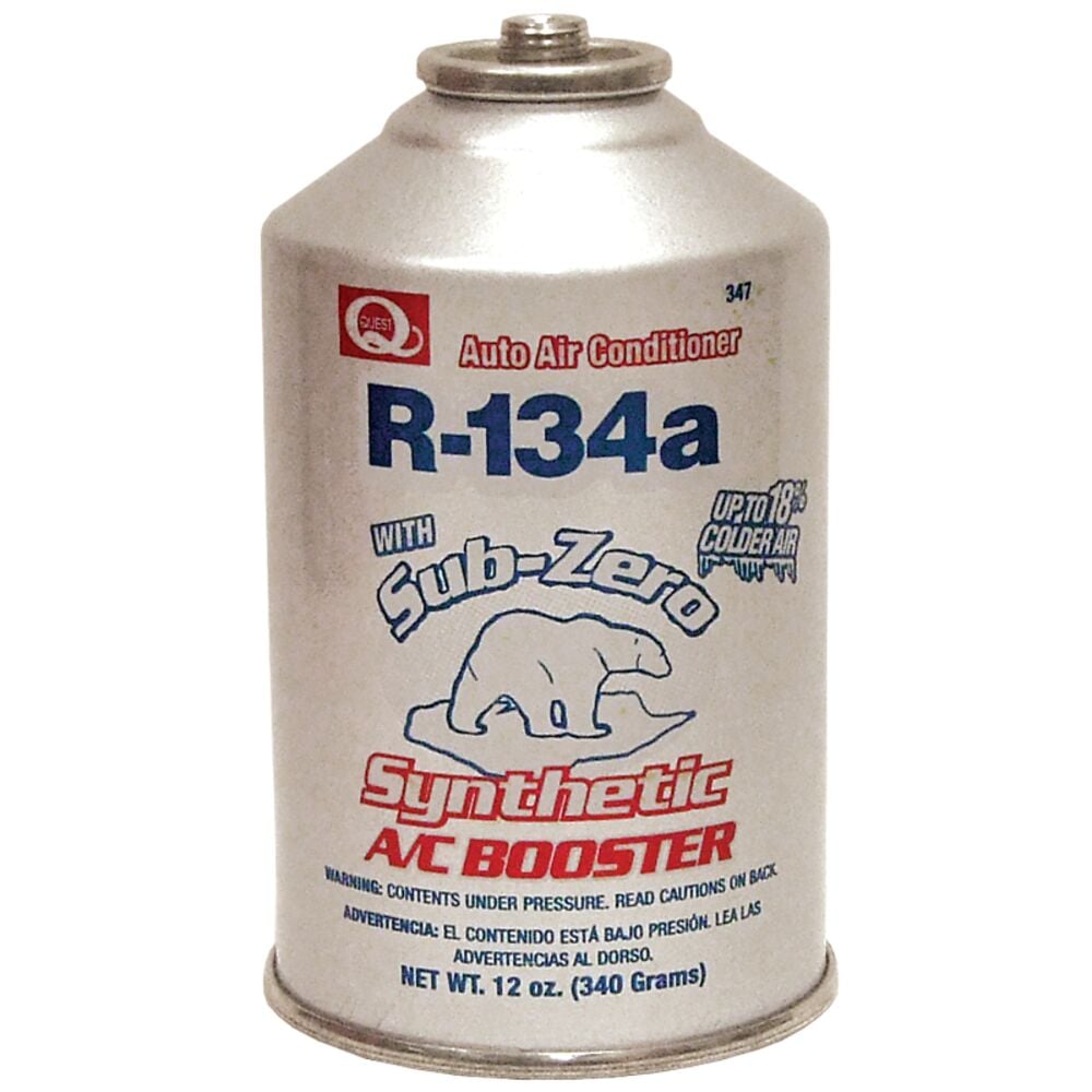 image of R134a with Sub Zero Synthetic A/C Booster, 12 oz