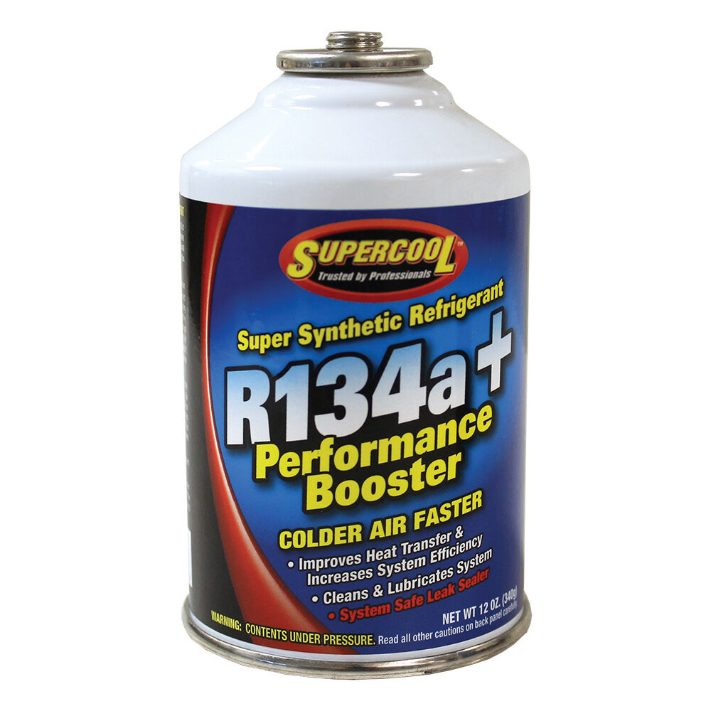 image of R134a with Sub Zero Synthetic A/C Booster, 12 oz