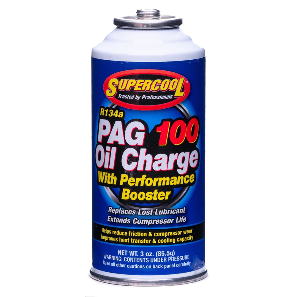 image of PAG 100 Oil Charge with Performance Enhancer, 3 oz