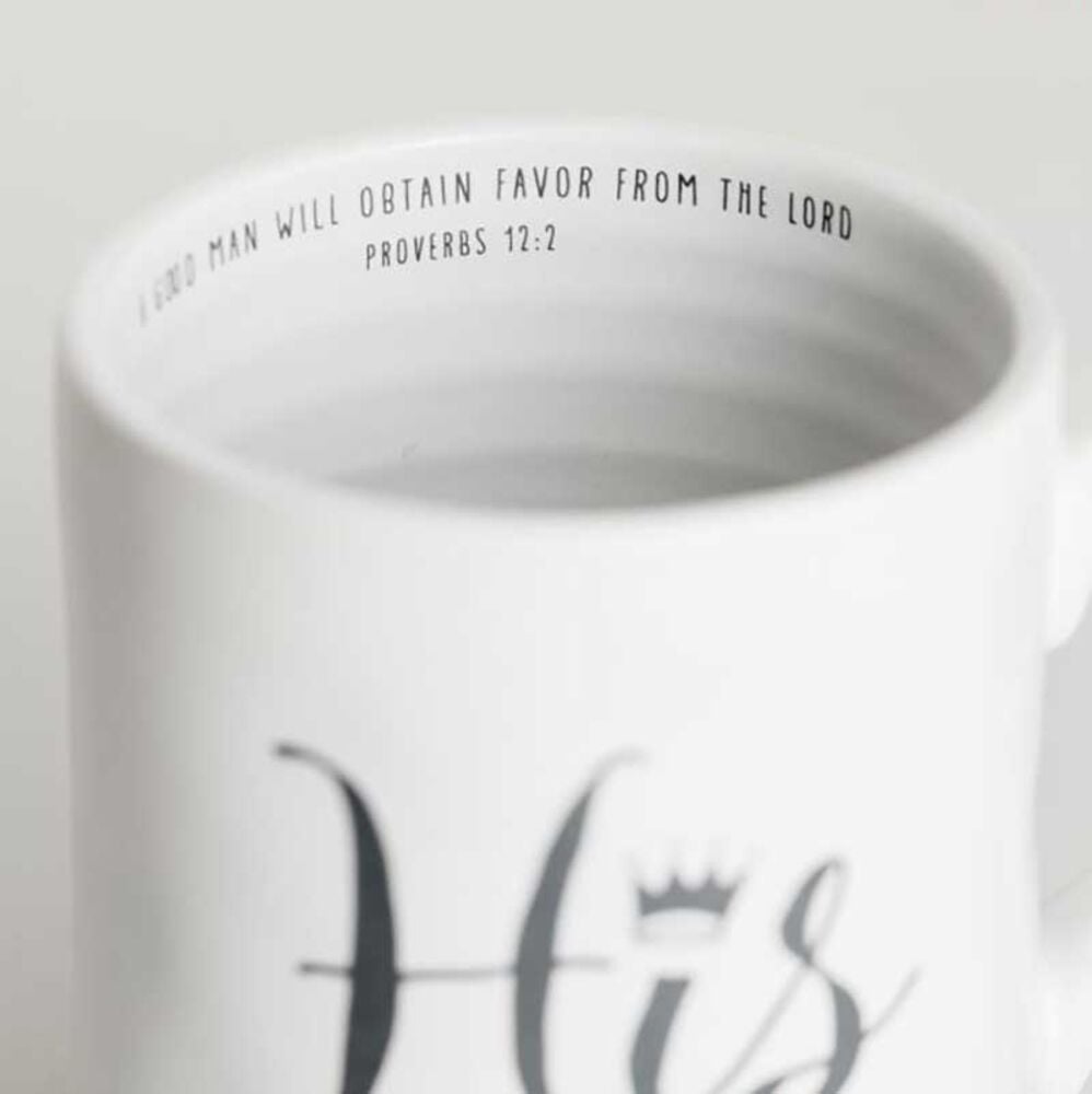 image of His' Hand-Thrown Mug