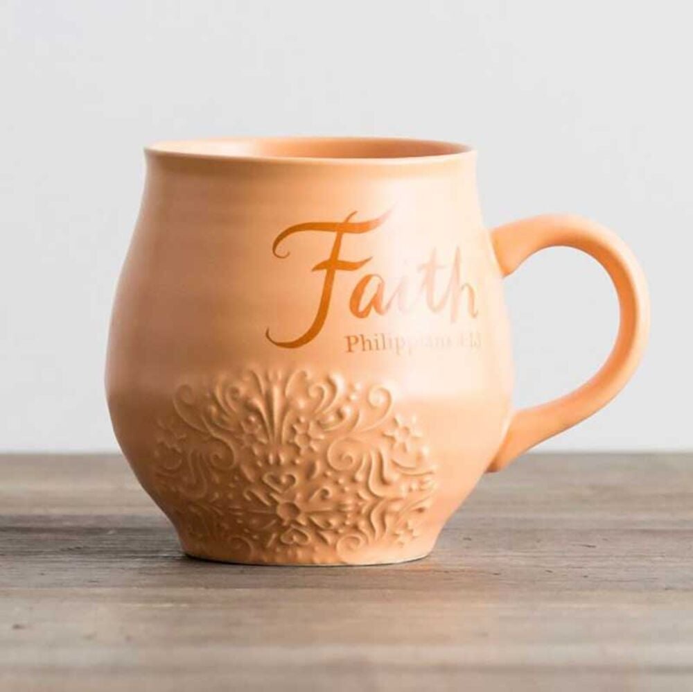 image of Faith' Stoneware Mug