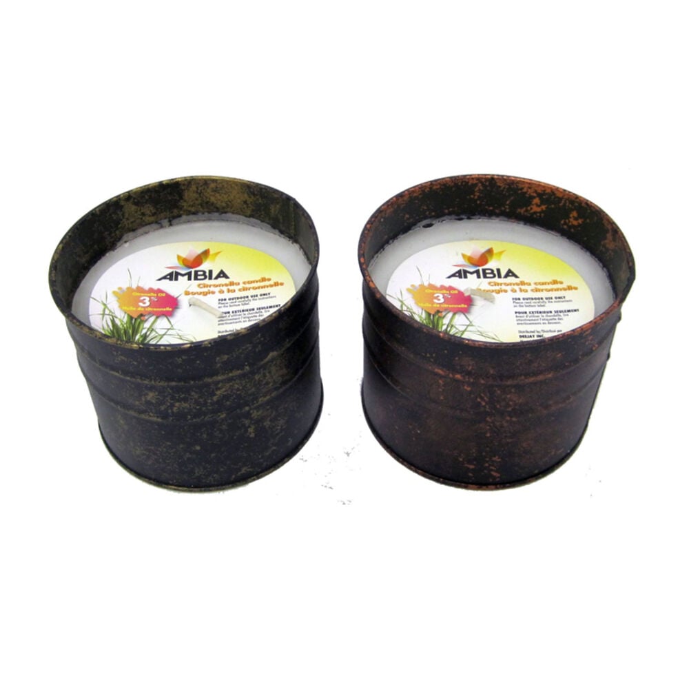 image of Copper Citronella Candle