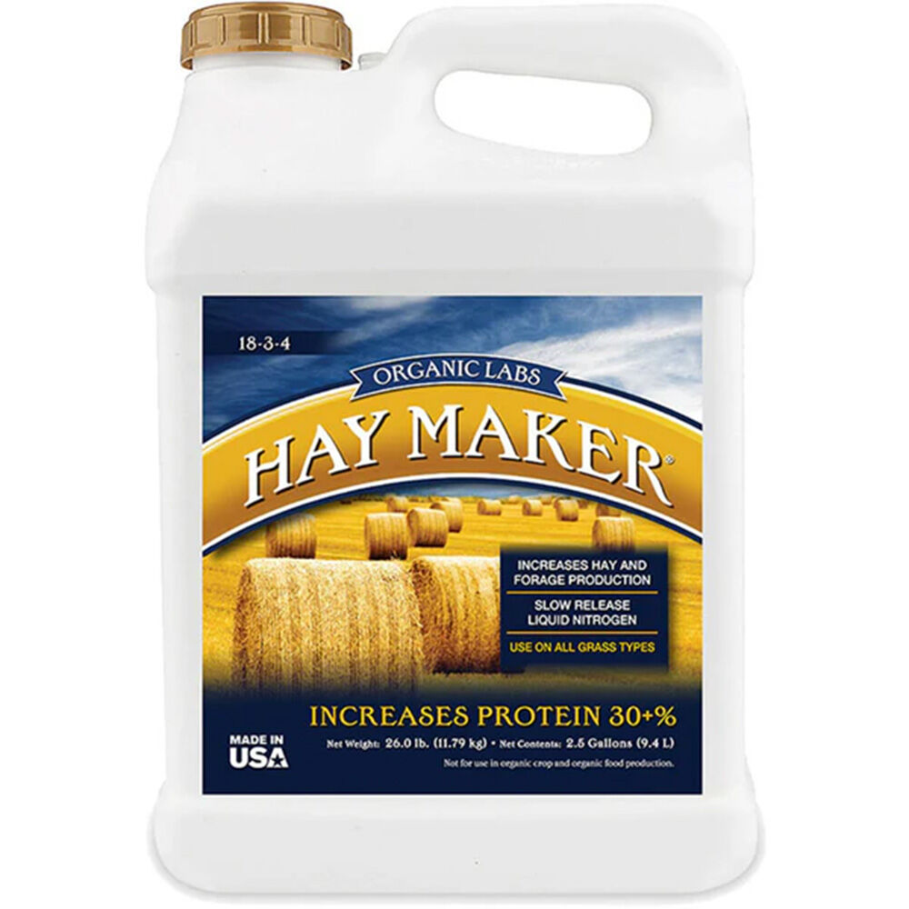image of Hay Maker 18-3-6 Liquid Nitrogen, 2.5 gal