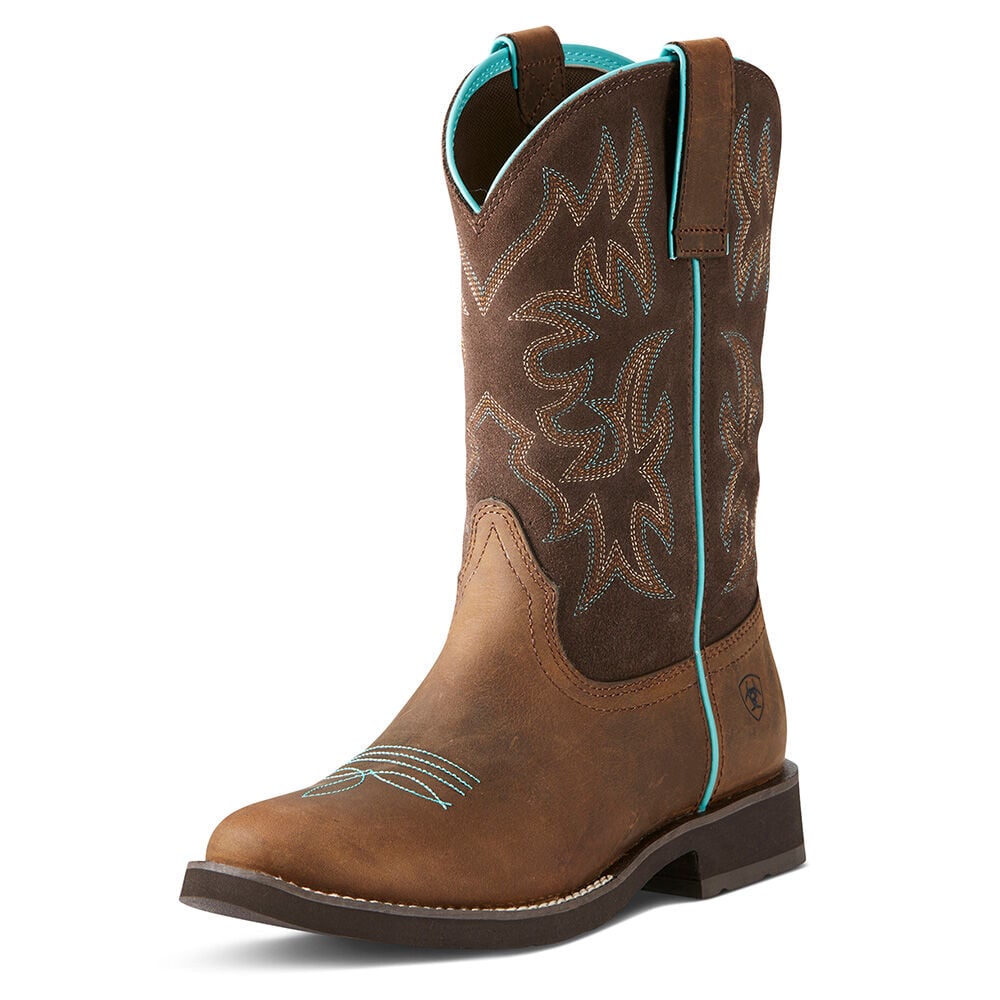 image of Women's Delilah Round Toe Western Boot
