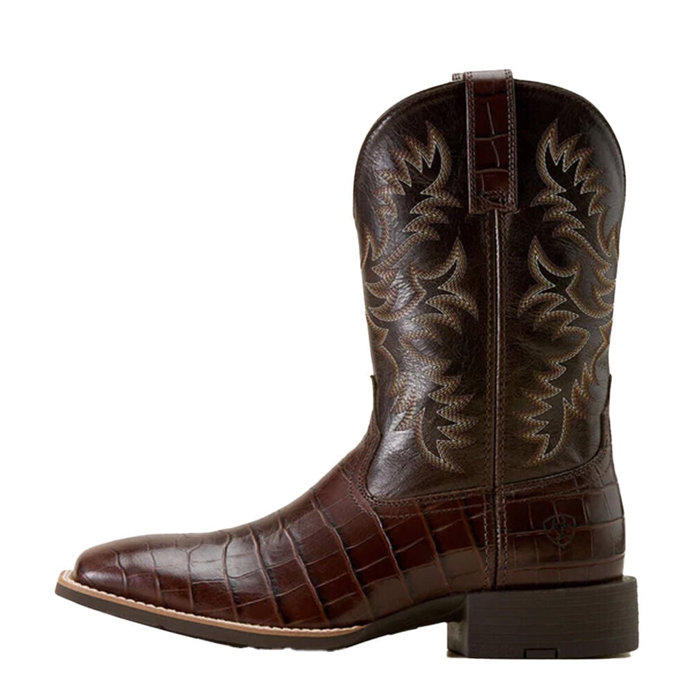 image of Sport Latigo Wide Square Toe Cowboy Boot