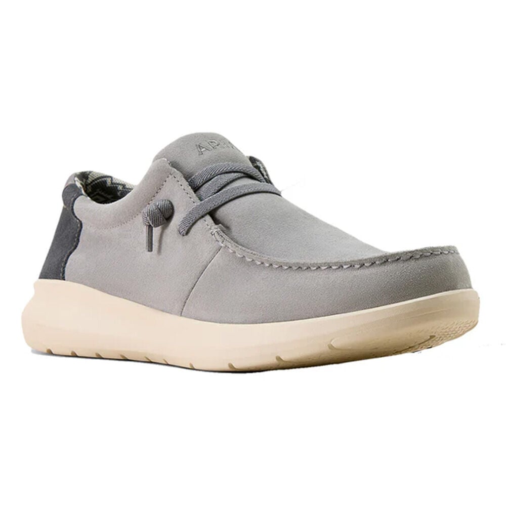 image of Men's Hilo Slip On Shoe, Castlerock Grey Suede
