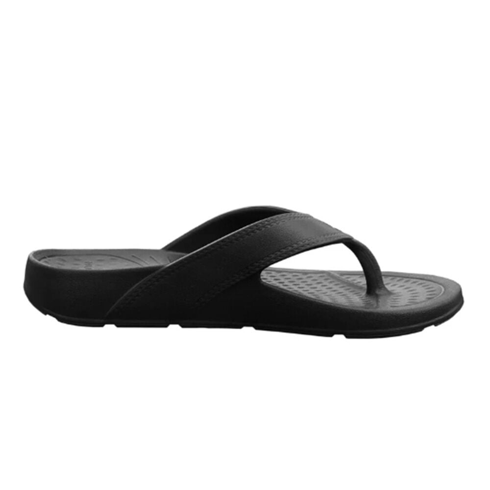 image of Eclipse Black Cascade Flip Flop