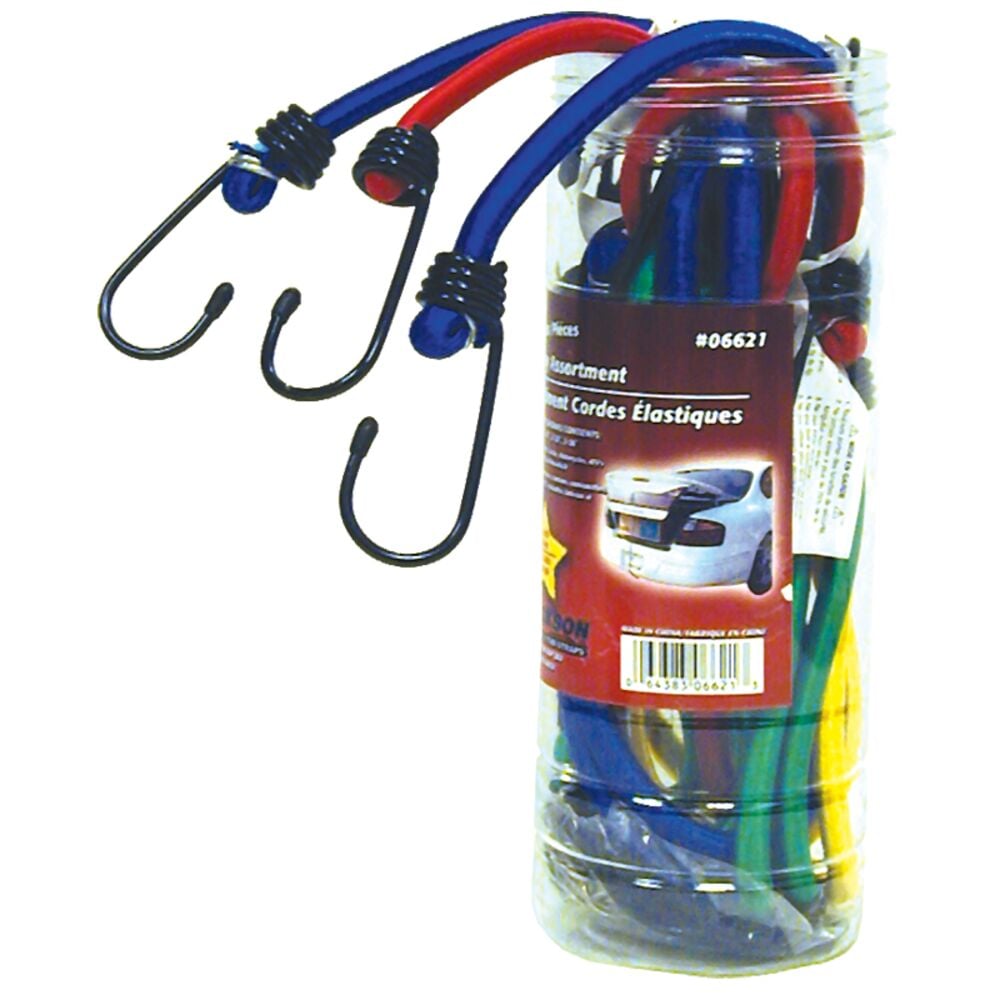 image of Bungee Cord Assortment, 12 piece