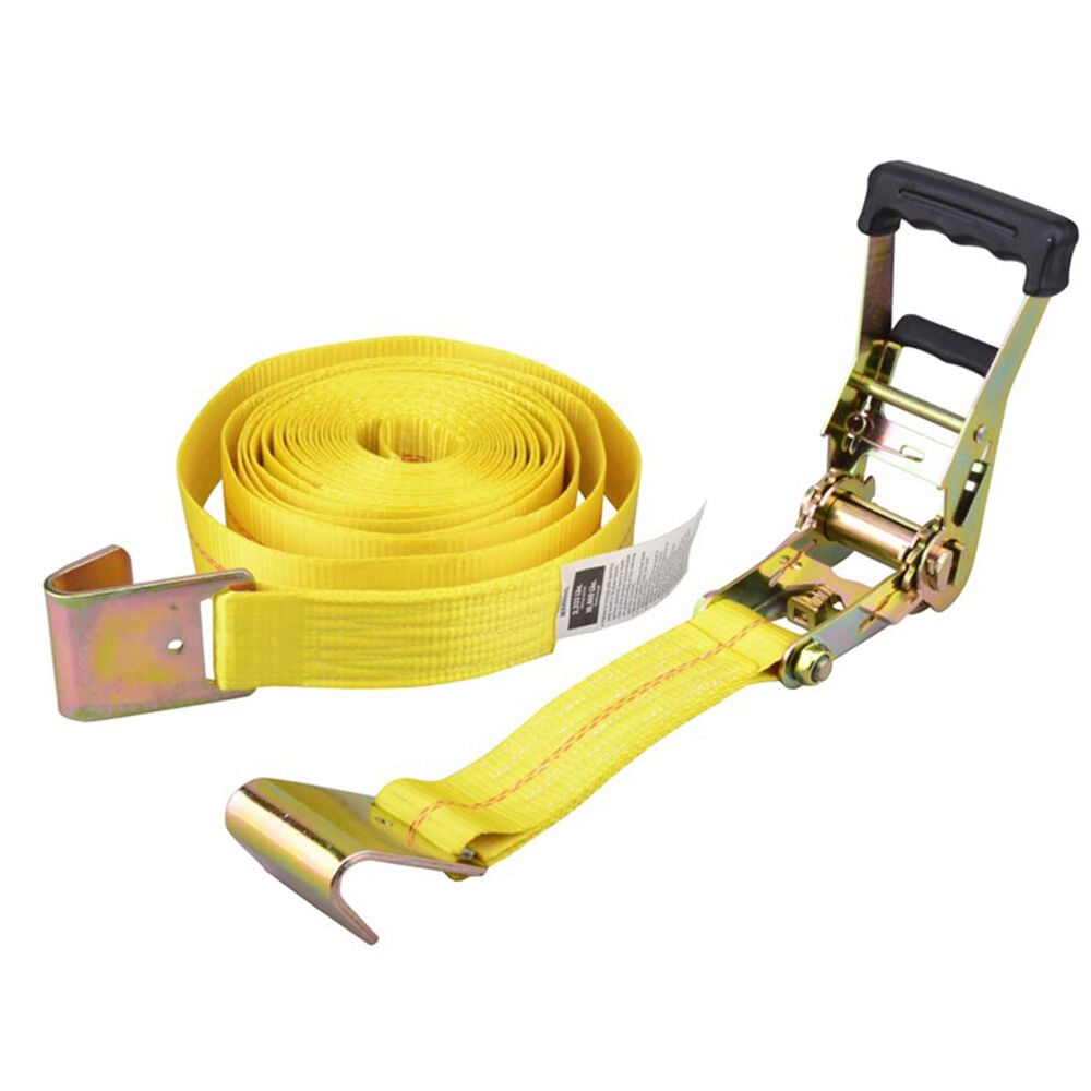 image of Ratchet Strap, Flat Hooks, 2 in x 27 ft