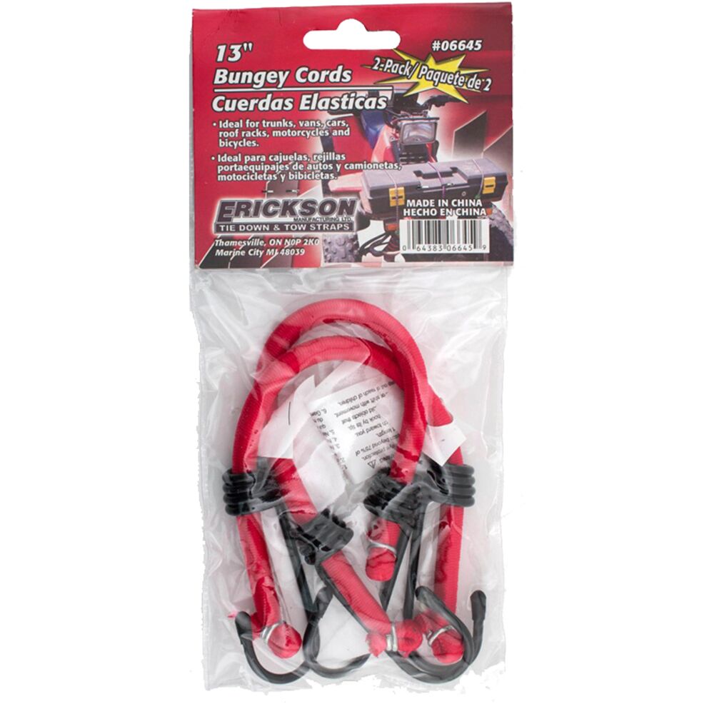image of Bungee Cord, 13 in, 2 count