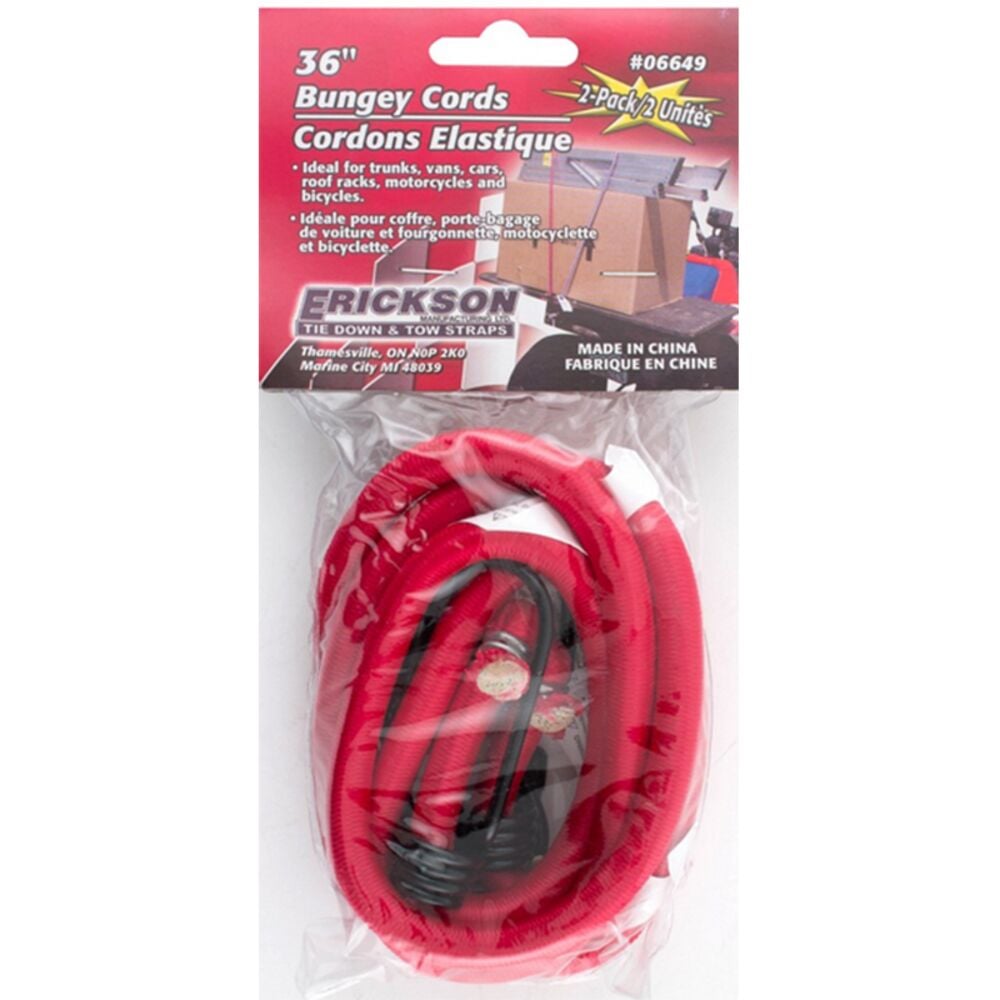 image of Bungee Cord, 36 in, 2 count