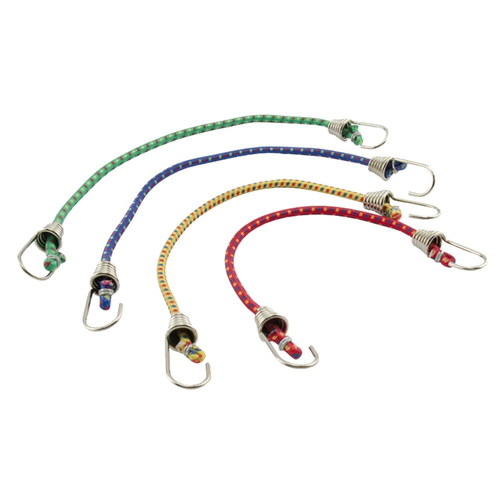 image of Mini Bungee Cord, 10 in, 4 count