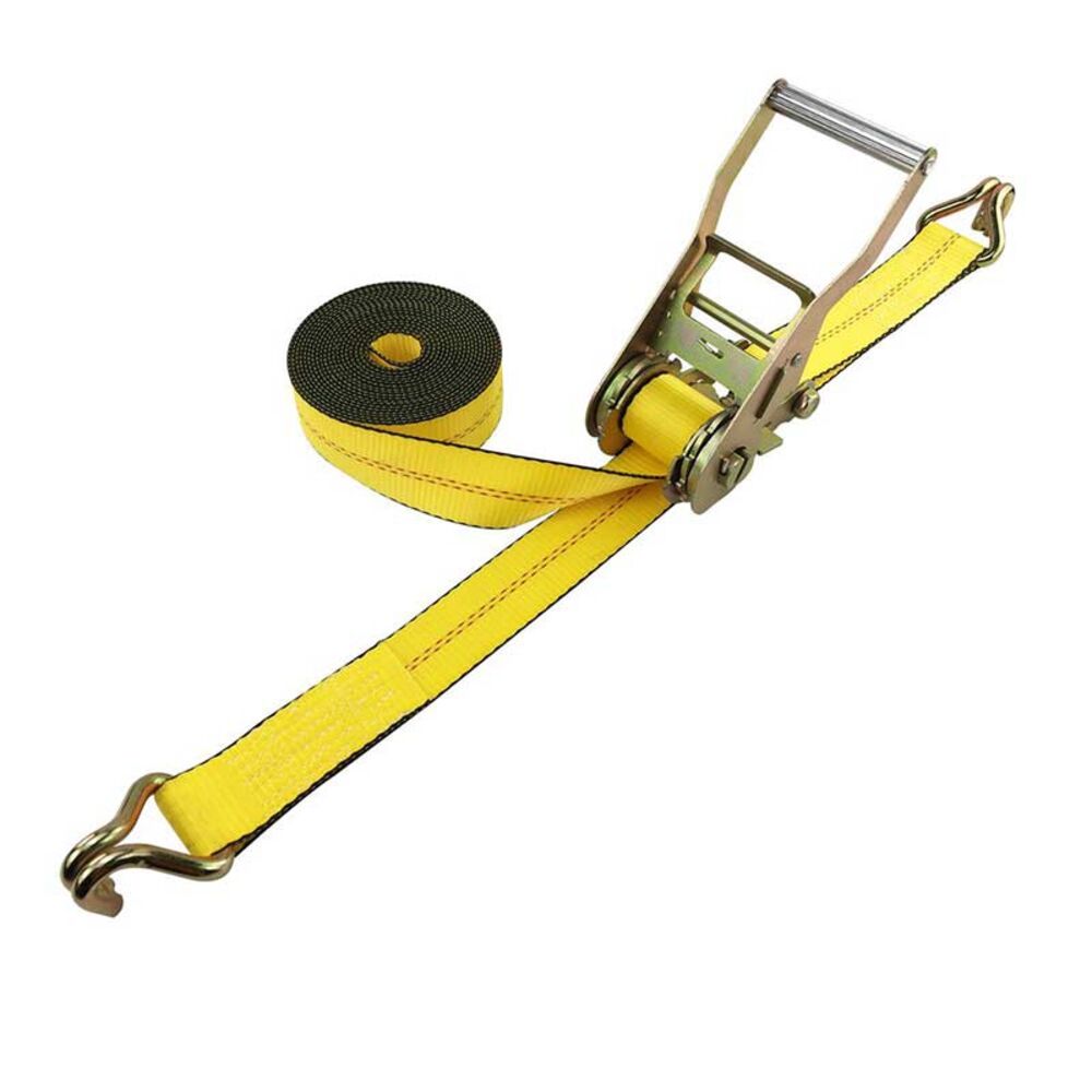 image of 2-in x 27-ft 10000-lb Self Tensioning Ratchet Strap