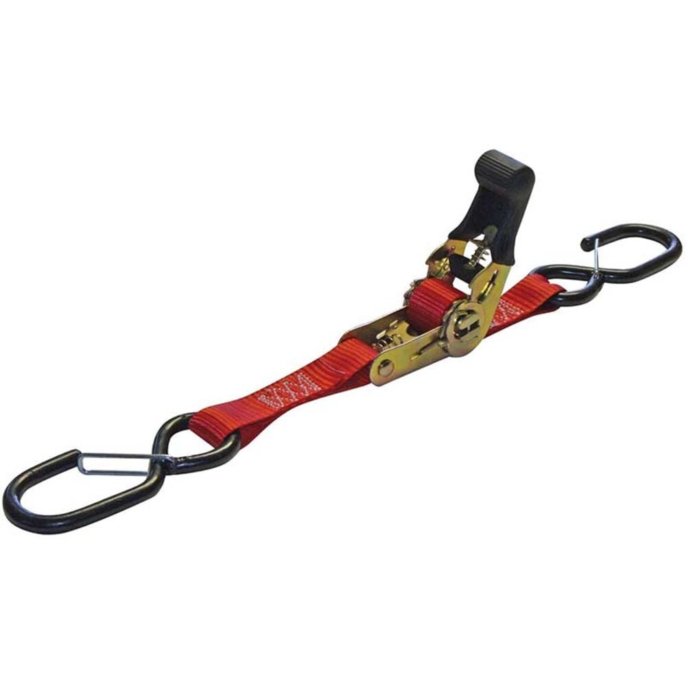 image of 1-in x 6-ft HD Motorcycle Ratchet Strap
