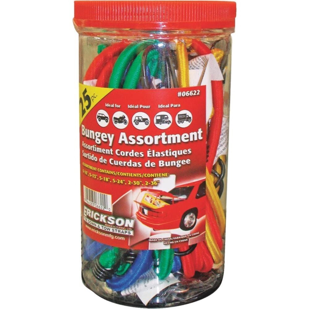 image of Assortment Bungey Jar, 25-Pack