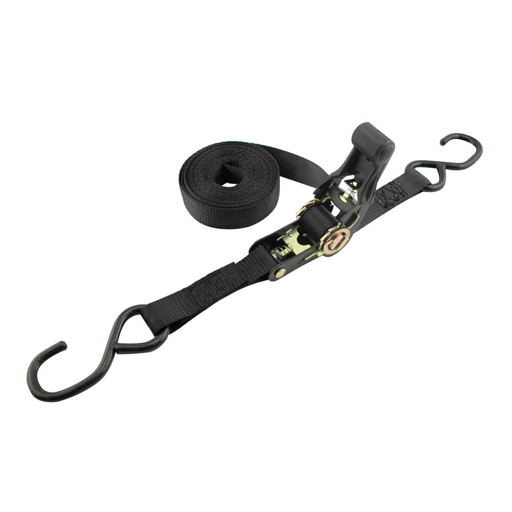 image of 1-in X 15-ft - 1200 LB. Ratchet Strap, 1,200 LB. Break Strength