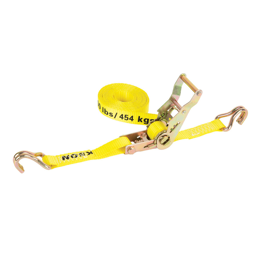 image of 1-in X 15-ft Ratchet Strap, 3,000 LB. Break Strength
